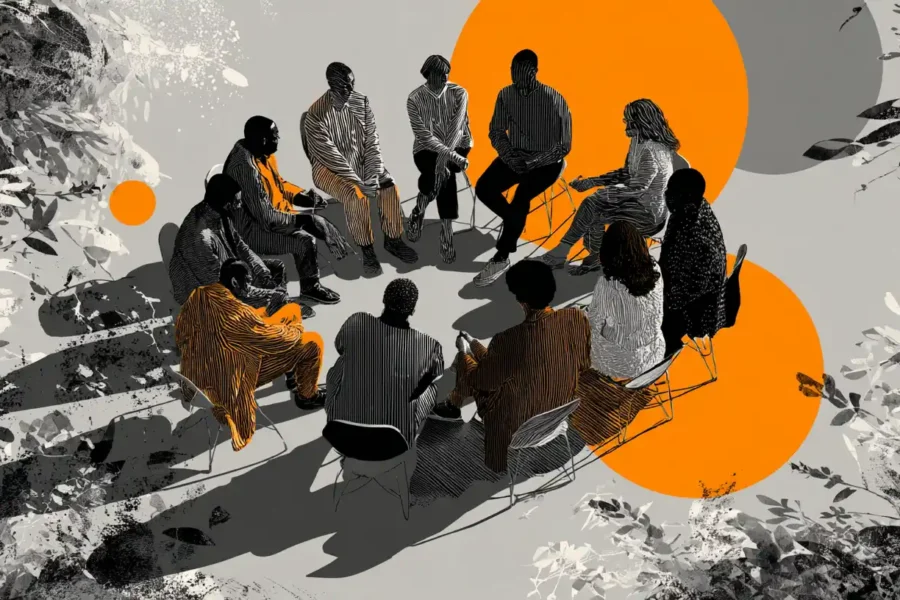 Person in therapy at Journey Recovery & Wellness Centre, Ballito